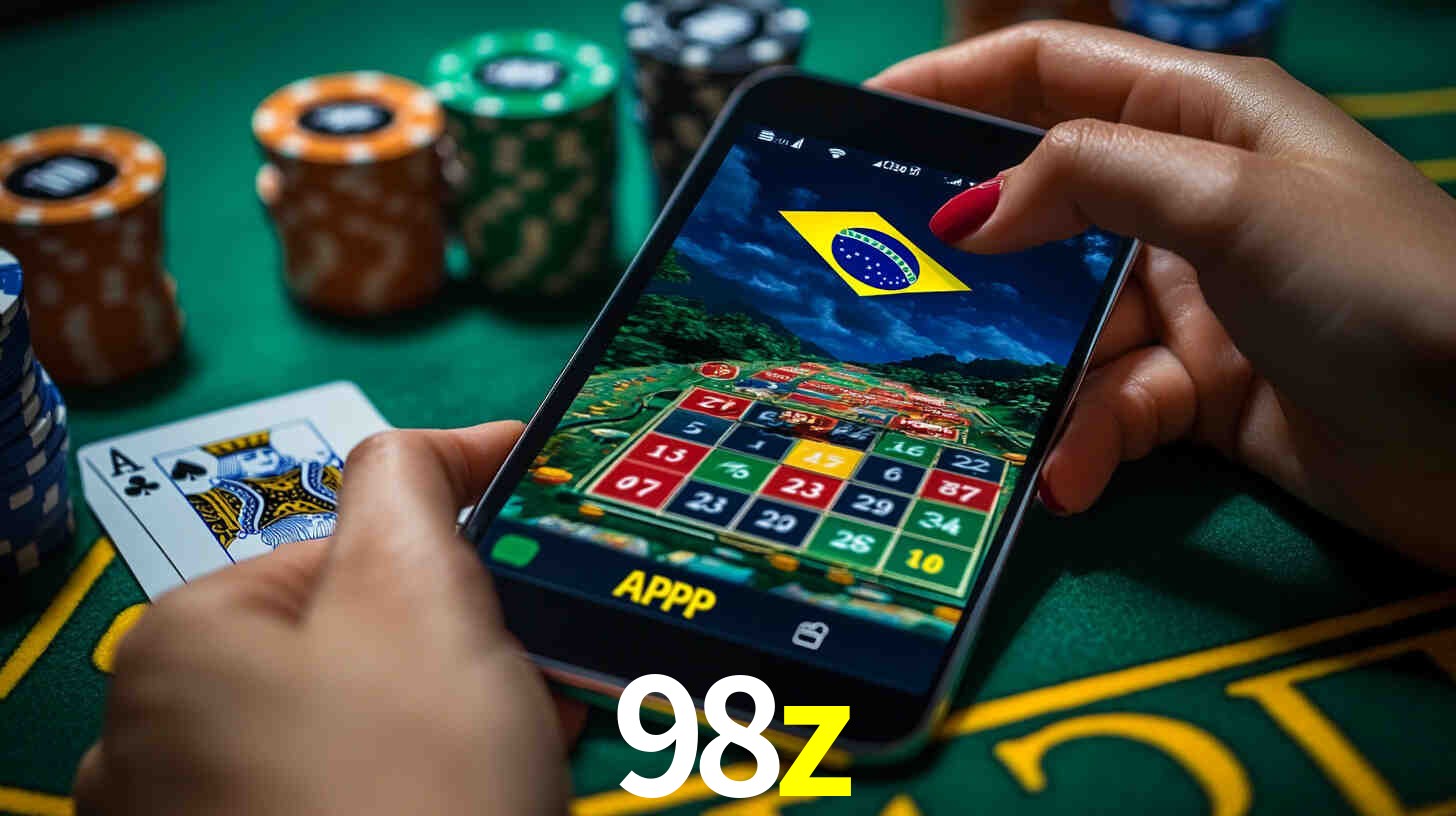 Desvendando o Mundo dos Jogos Virtuais na 98z